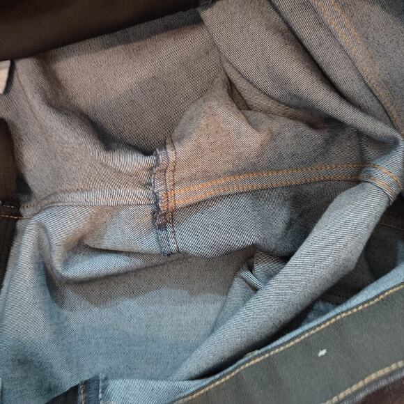 Lane Bryant Womens 20 Petite Jeans T3 High Rise Tighter Tummy Straight Short - Picture 7 of 7